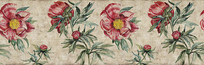 Фотообои RED PEONY 1B, FLOWERS, Factura Фотообои RED PEONY 1B, FLOWERS, Factura